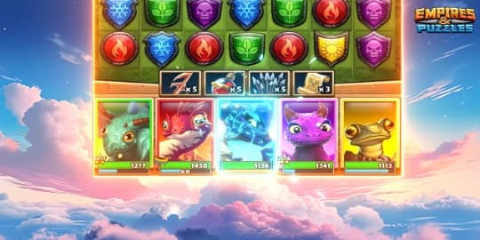 Empires & Puzzles: Match-3 RPG