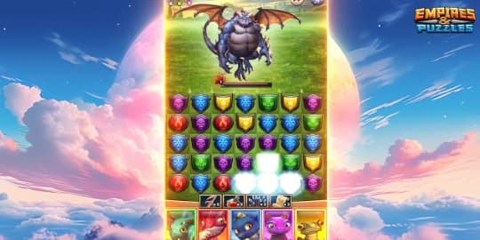 Empires & Puzzles: Match-3 RPG