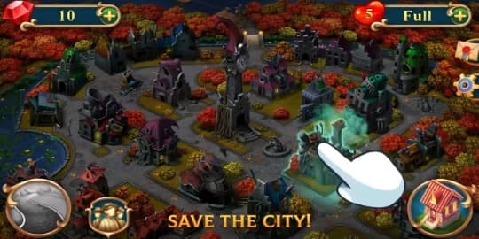 Clockmaker: Jewel Match 3 Game