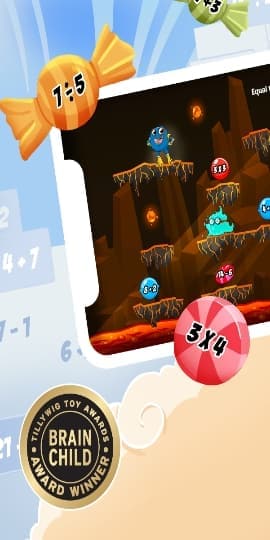 Monster Math 2: Fun Kids Games