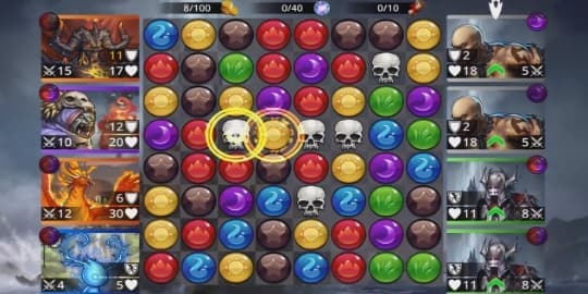 Gems of War - Match 3 RPG