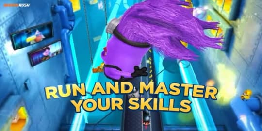 Minion Rush: Running Game