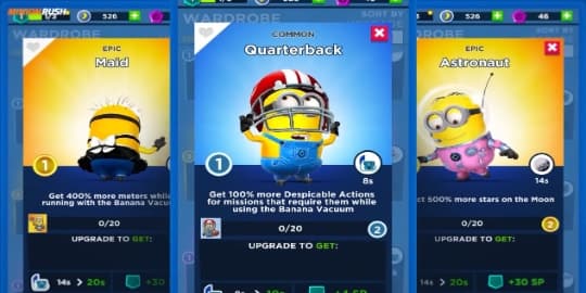 Minion Rush: Running Game