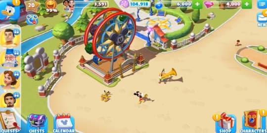Disney Magic Kingdoms