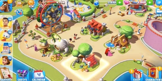 Disney Magic Kingdoms
