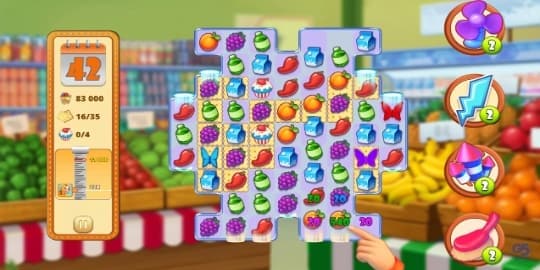 Supermarket Mania - Match 3
