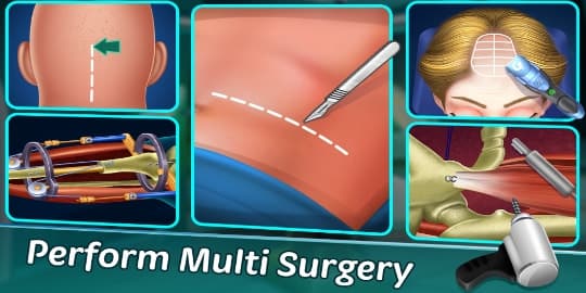 Multi Surgery Hospital Games