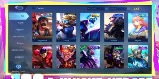 Mobile Legends: Bang Bang