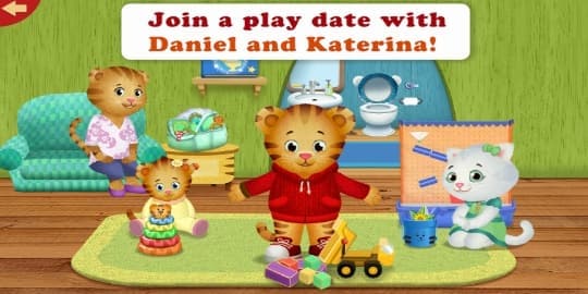Daniel Tiger's Stop & Go Potty