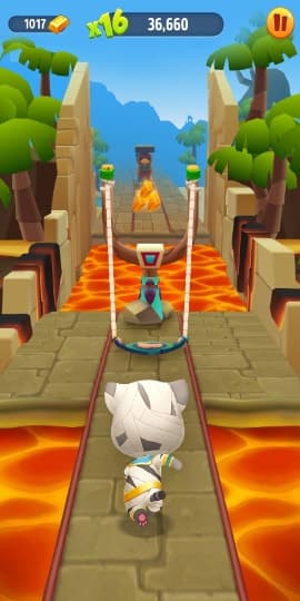 Talking Tom Gold Run