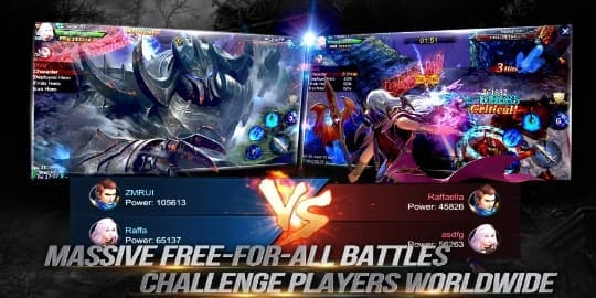 Goddess: Primal Chaos - MMORPG