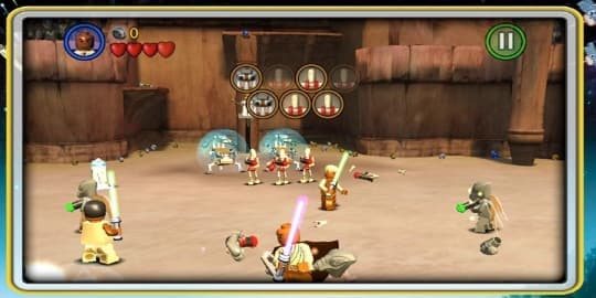 LEGO® Star Wars™:  TCS