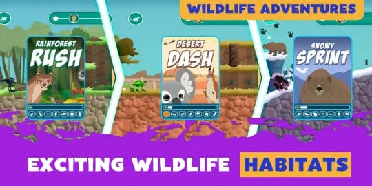 Wild Kratts Rescue Run